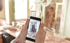 18 year old girl Erin gets deflowered on a bed wearing socks